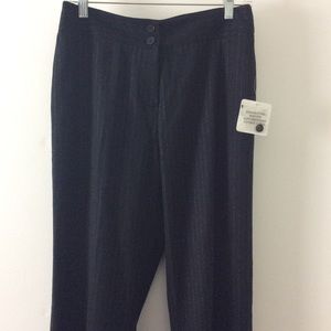 NEW Anne Klein women’s pants size 4 black
